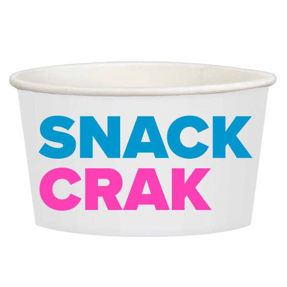 “SNACK CRAK” TREAT CUPS
