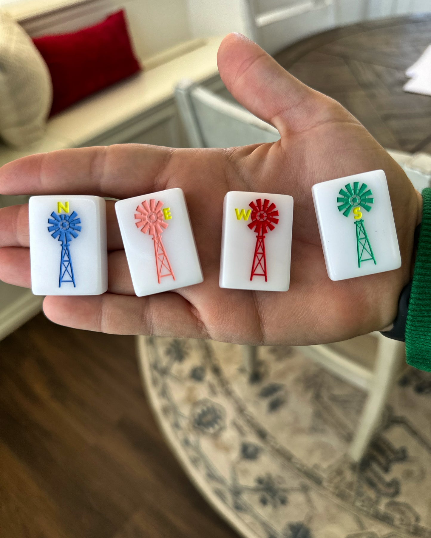 Oklahoma Mahjong Set