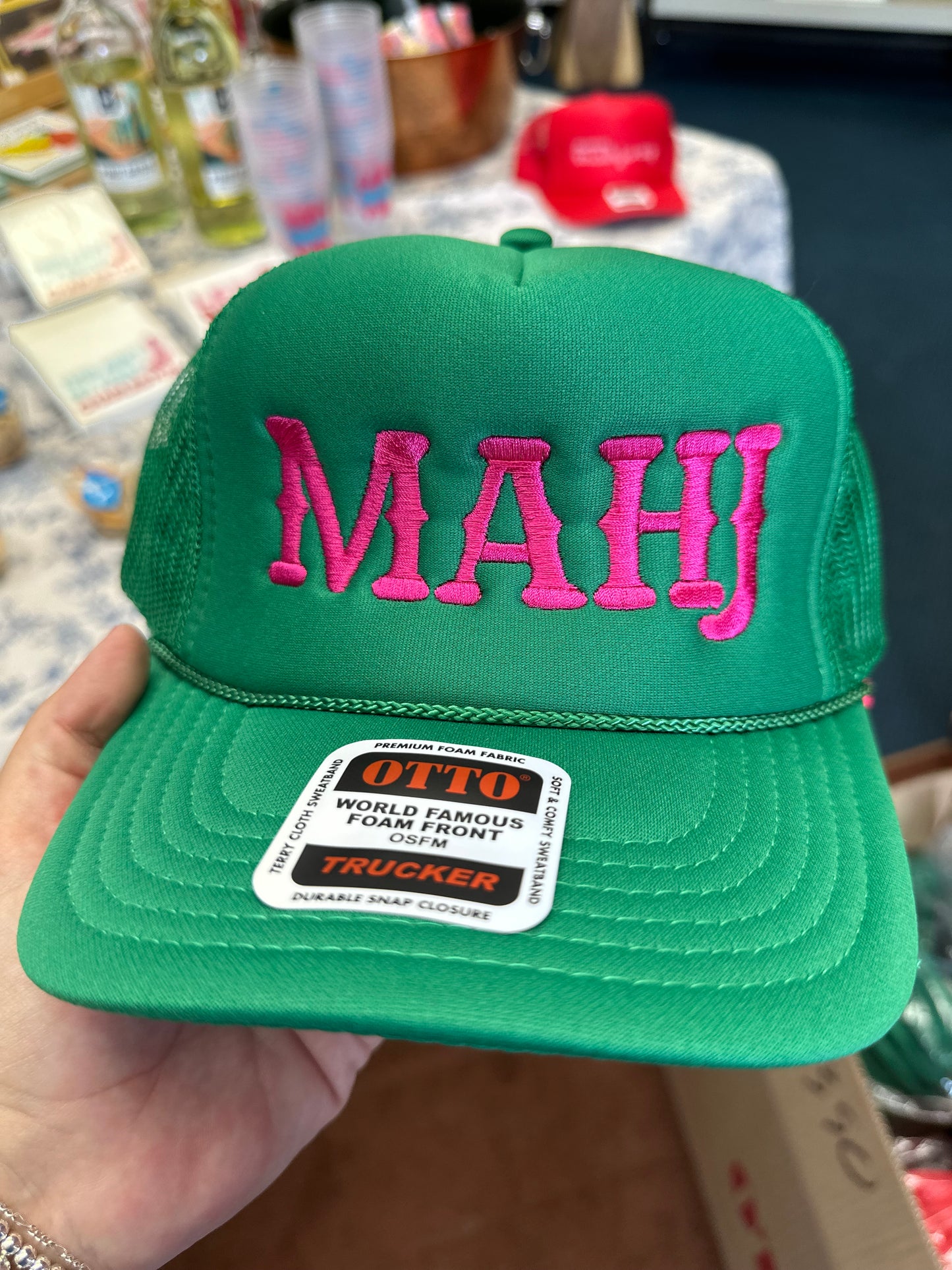 MAHJ Hat