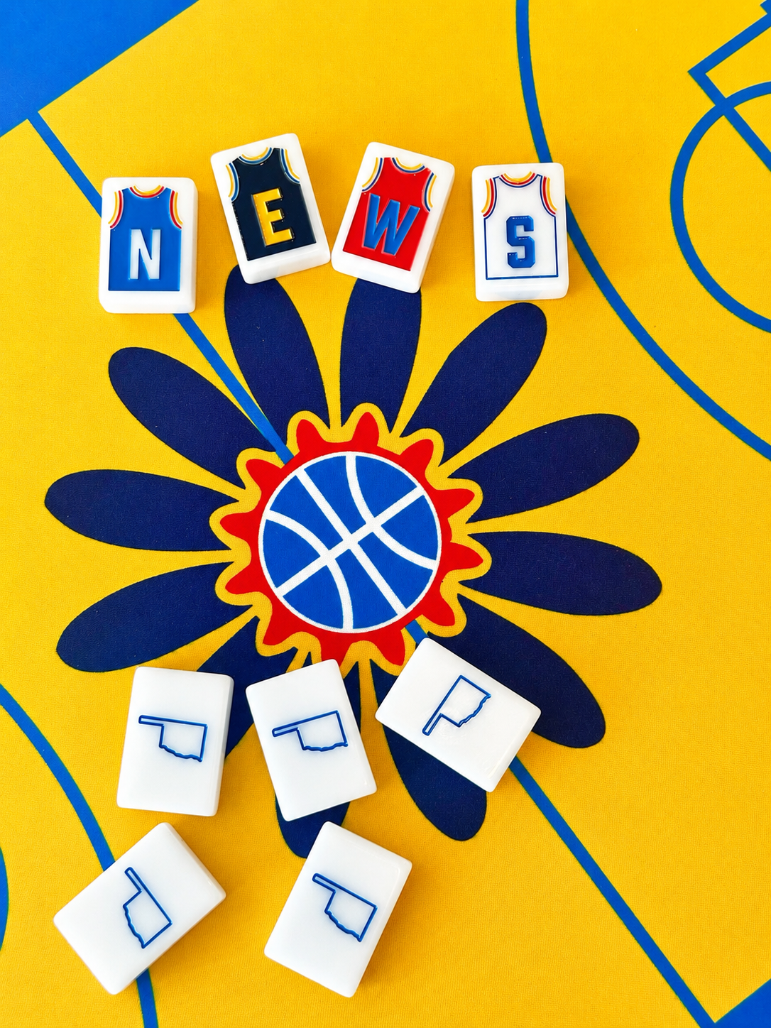 Mahjong is my Favorite Sport - Basketball Series