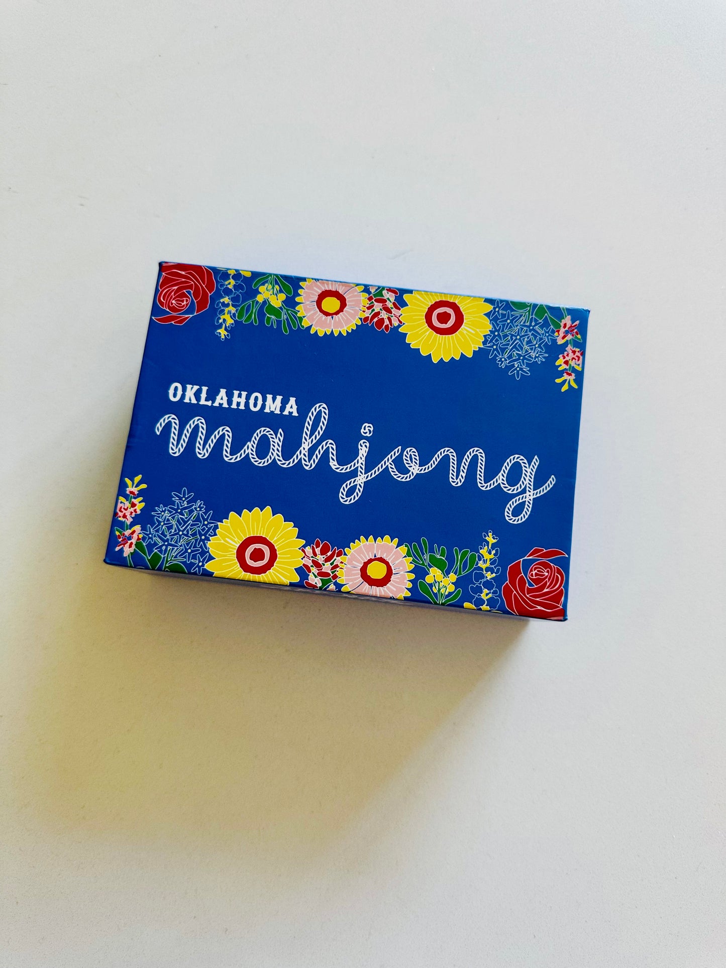 Oklahoma Mahjong Playing Cards