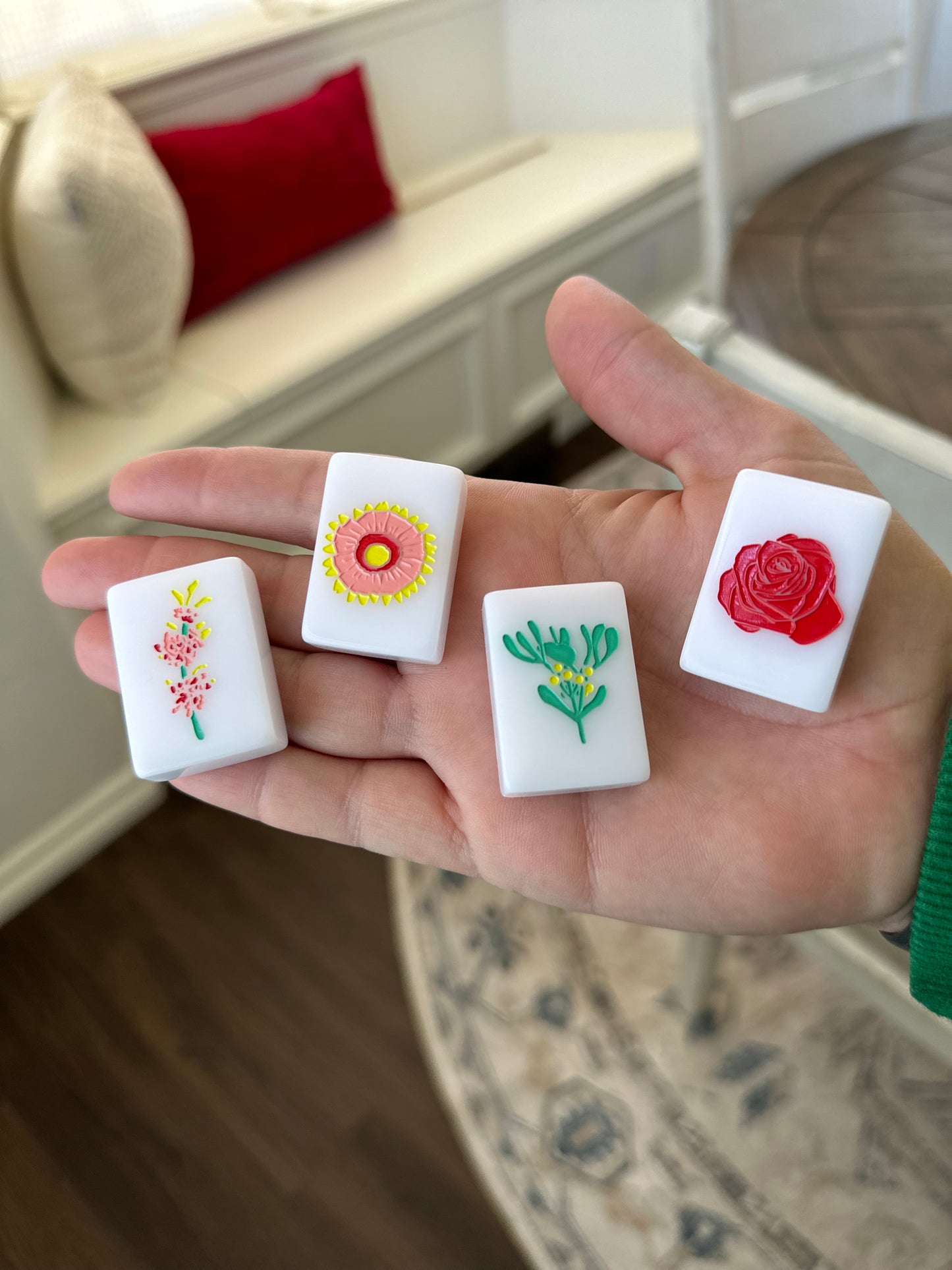 Oklahoma Mahjong Set