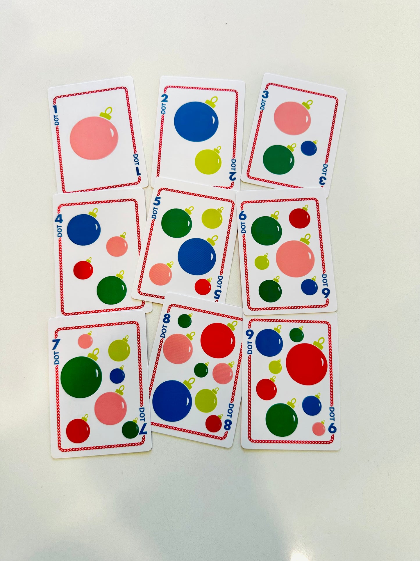 Christmas Mahjong Cards