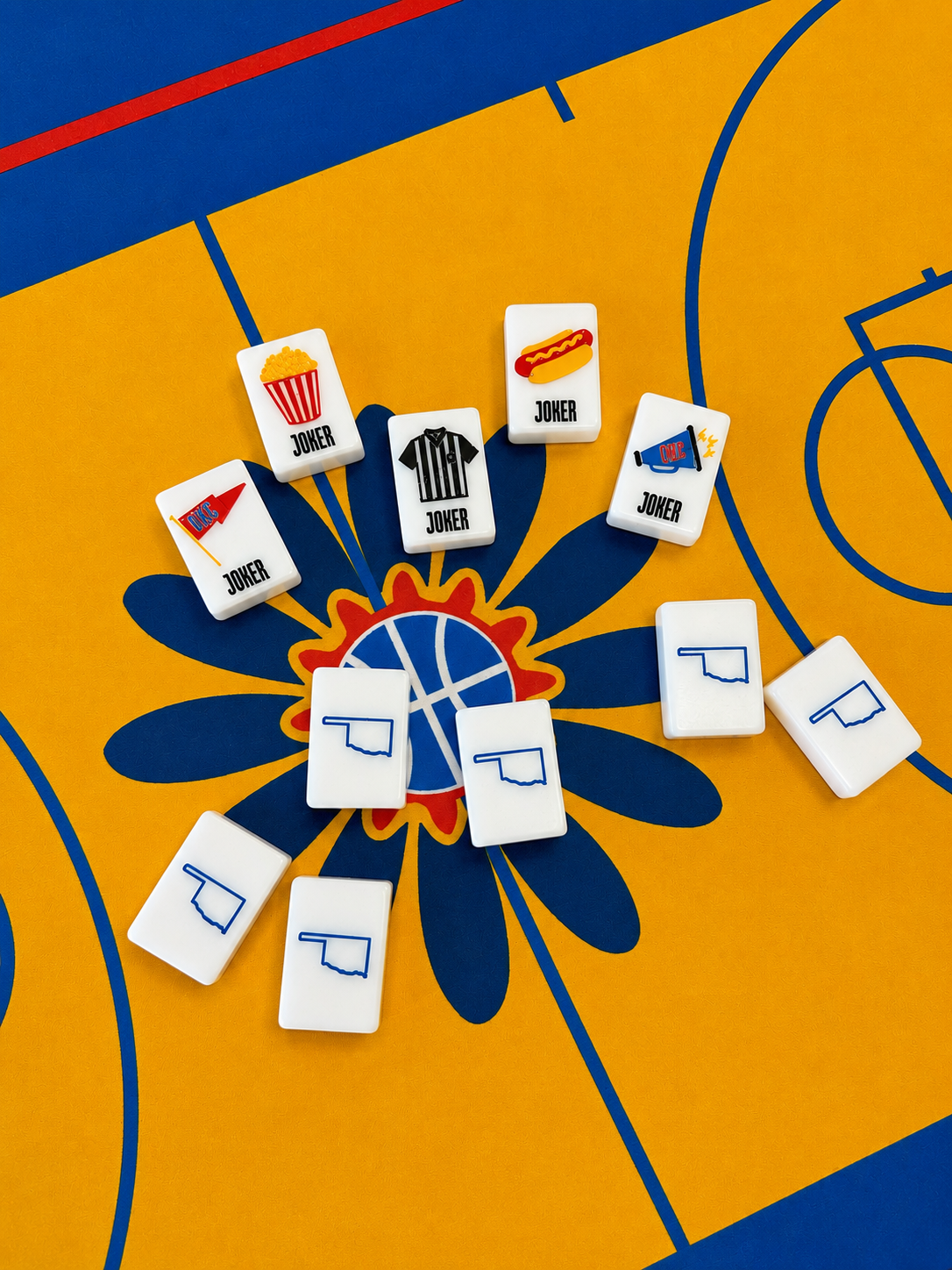 Mahjong is my Favorite Sport - Basketball Series