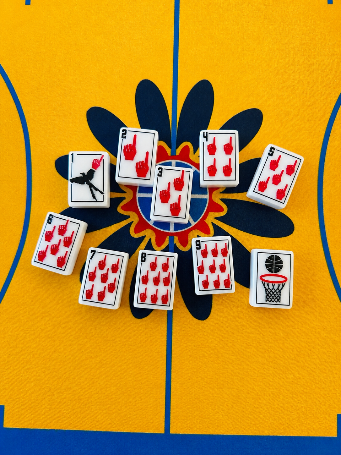 Mahjong is my Favorite Sport - Basketball Series