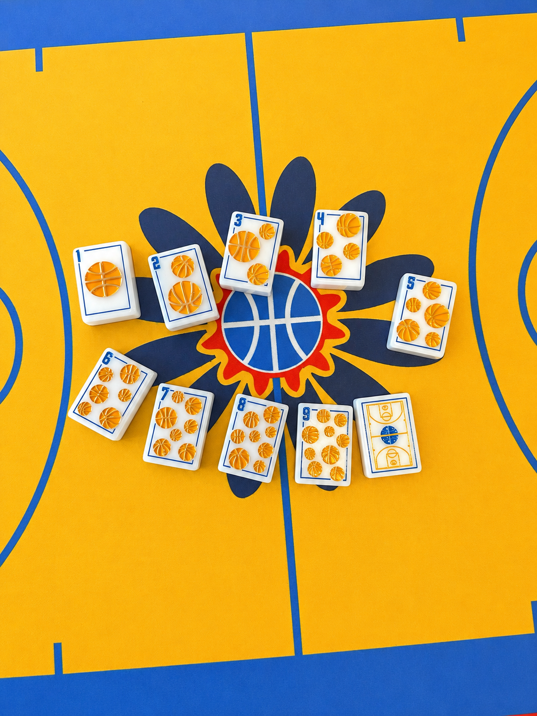 Mahjong is my Favorite Sport - Basketball Series