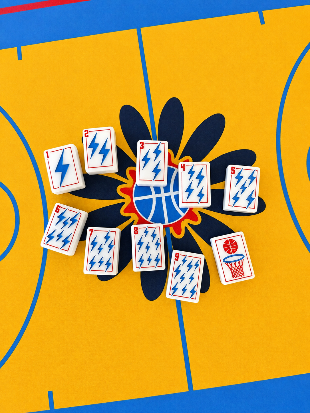 Mahjong is my Favorite Sport - Basketball Series