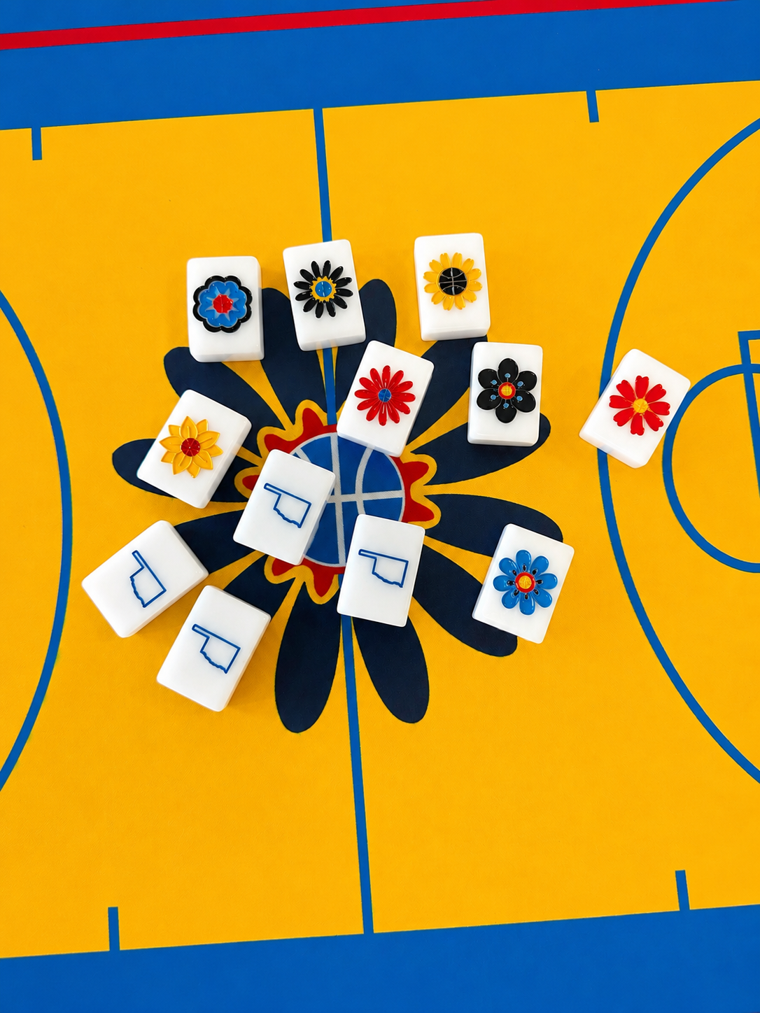 Mahjong is my Favorite Sport - Basketball Series