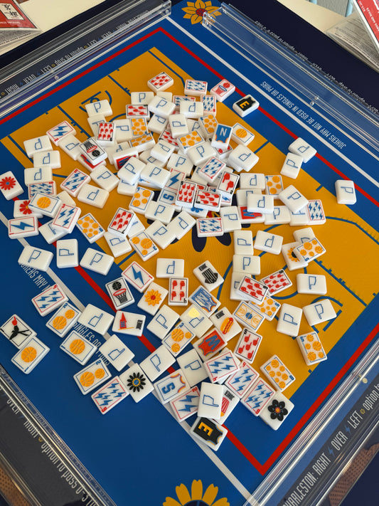 Mahjong is my Favorite Sport - Basketball Series