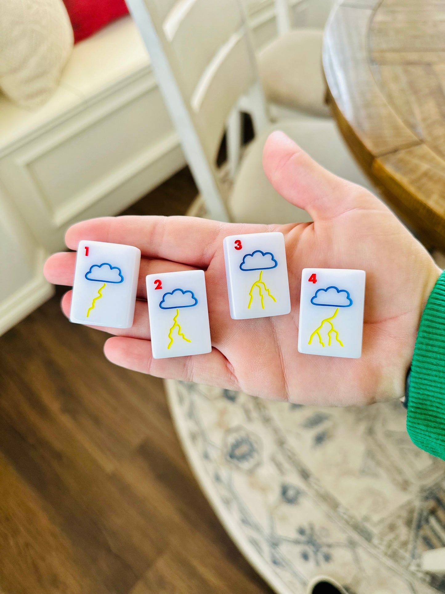 Oklahoma Mahjong Set