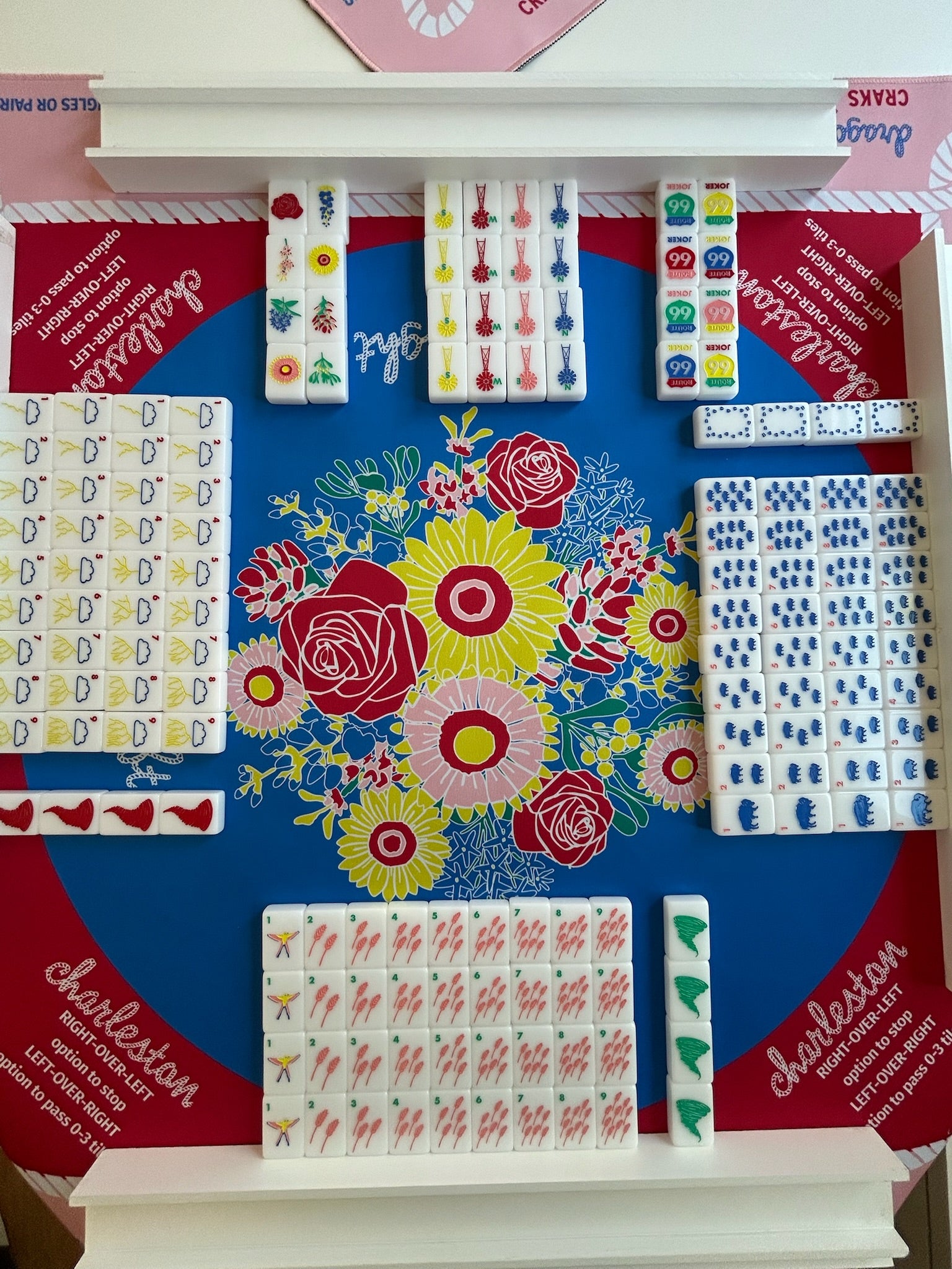 OKLAHOMA MAHJONG PLAYING CARDS SET