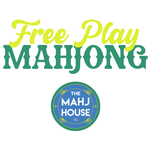 8.21 Free Play Event @ The Mahj House