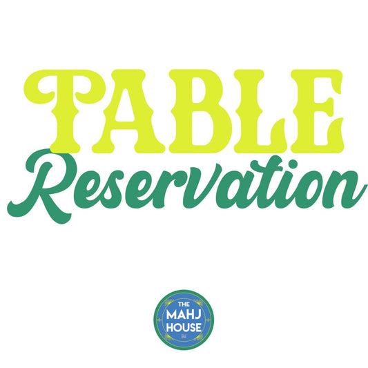Table Booking at The Mahj House