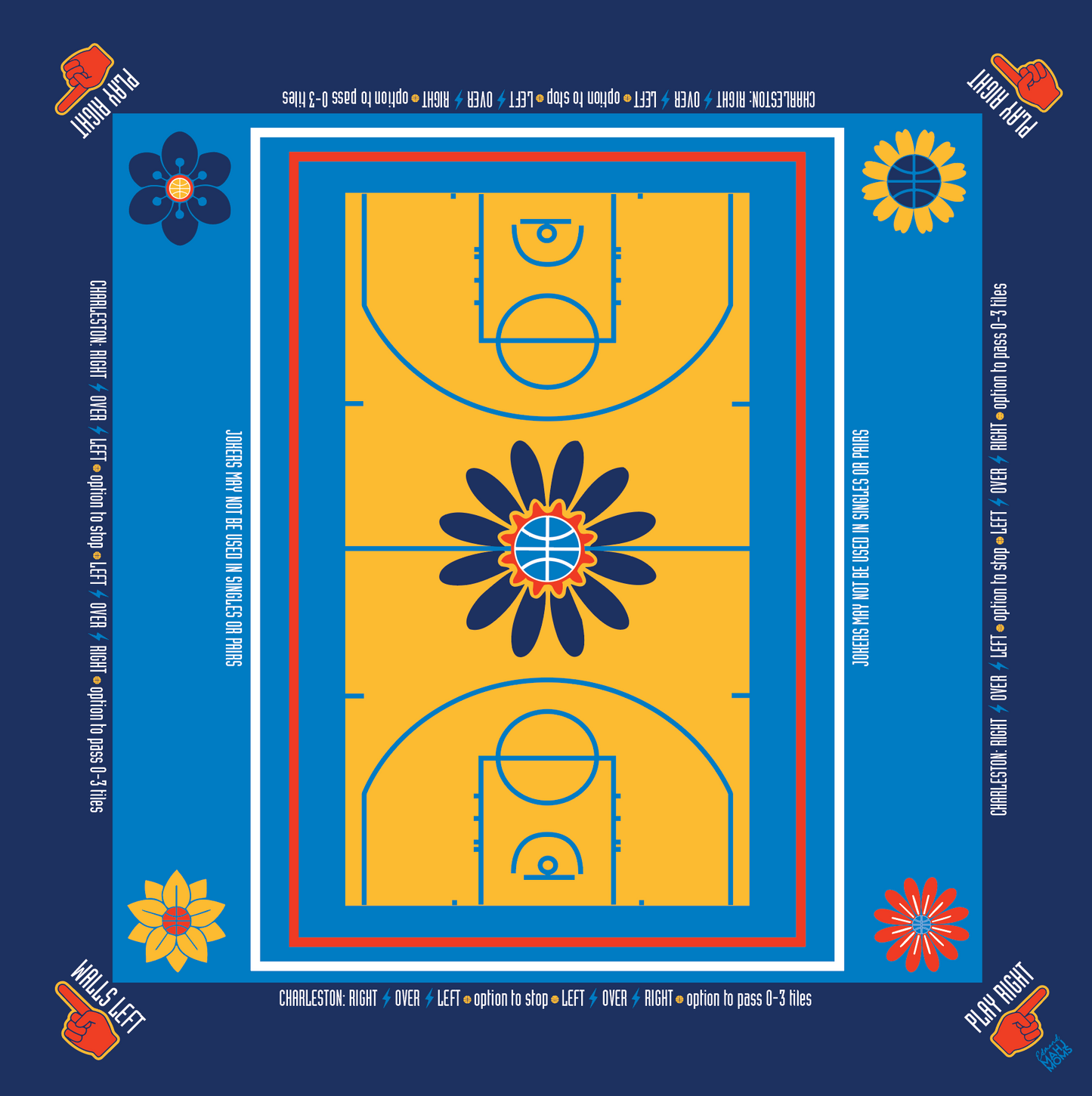 Mahjong is my Favorite Sport - Basketball Series