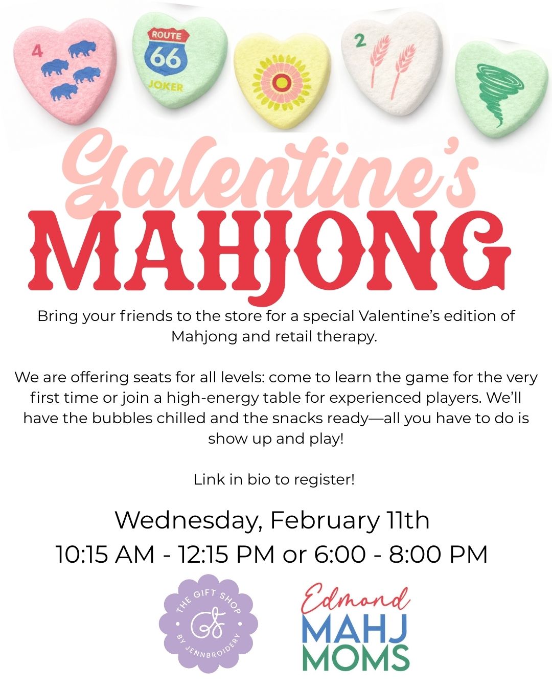 2.11 Galentine's Mahj at The Gift Shop