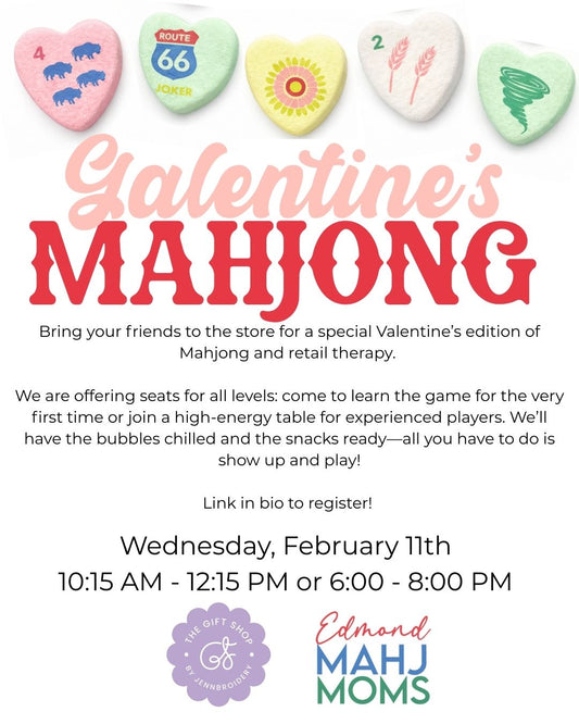 2.11 Galentine's Mahj at The Gift Shop