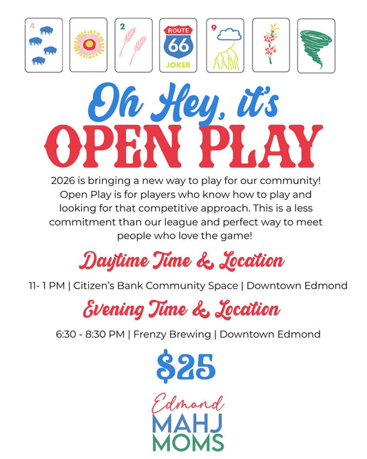 5/8 Open Social Play @ Citizen's