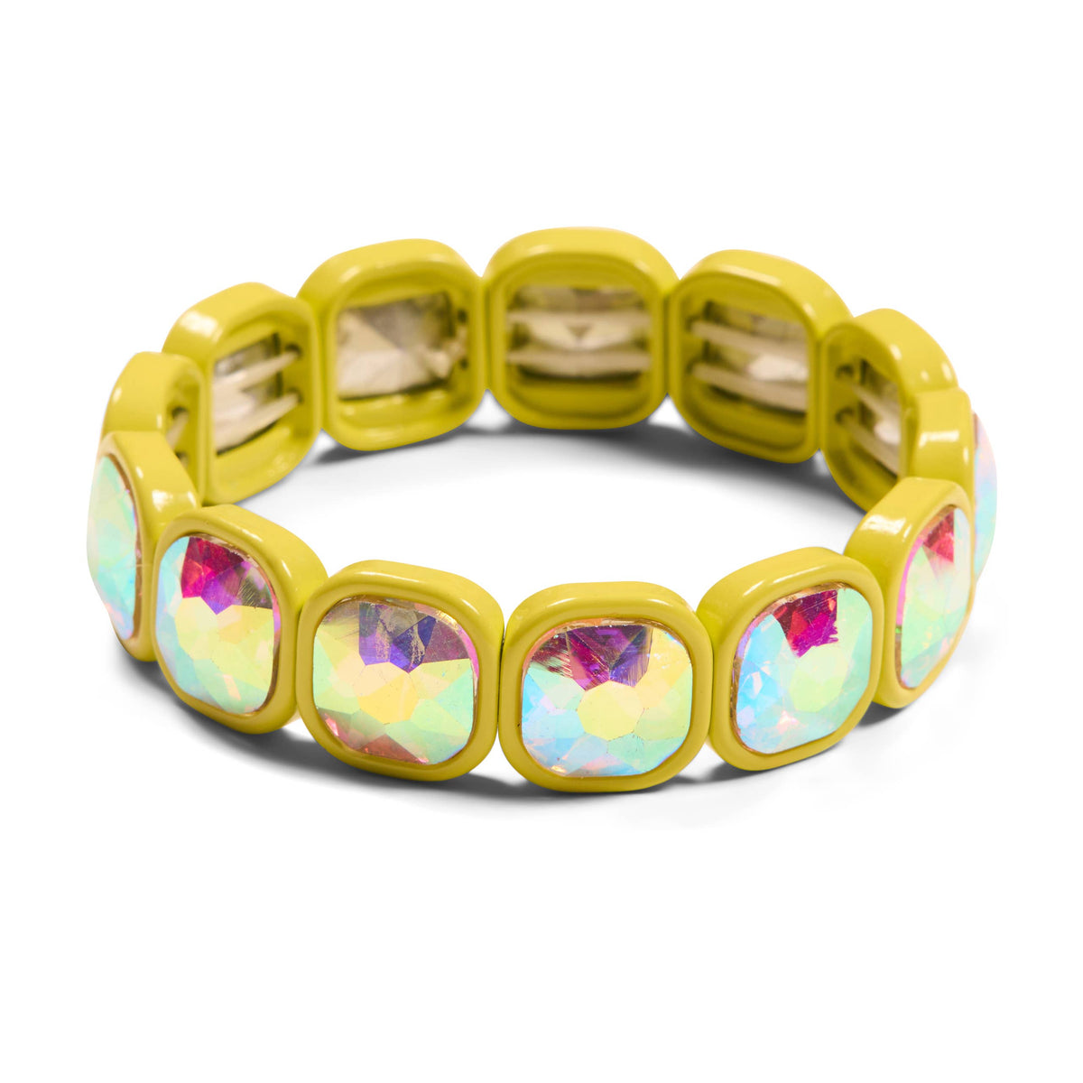 Ice Crystal Bracelets in Assorted Colors