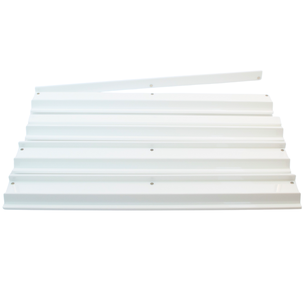 MAHJONG RACKS | Premium Acrylic | 4 Racks + 4 Pushers