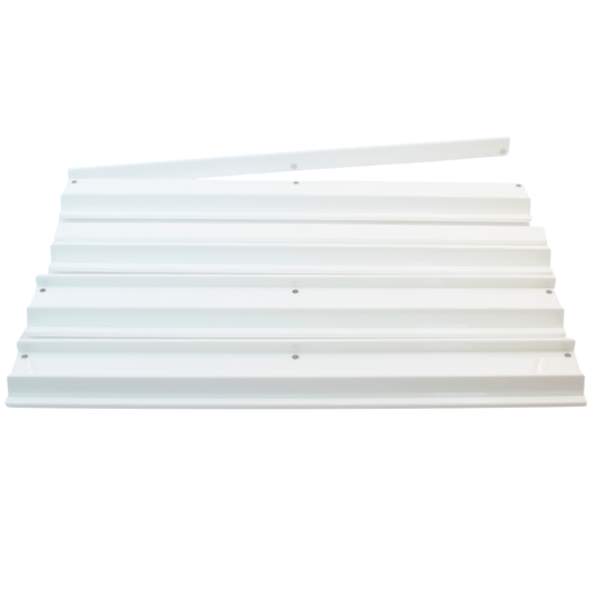 MAHJONG RACKS | Premium Acrylic | 4 Racks + 4 Pushers