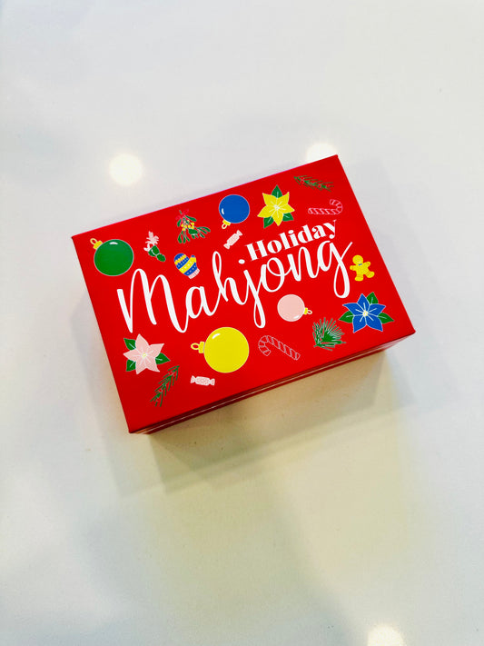 Christmas Mahjong Cards