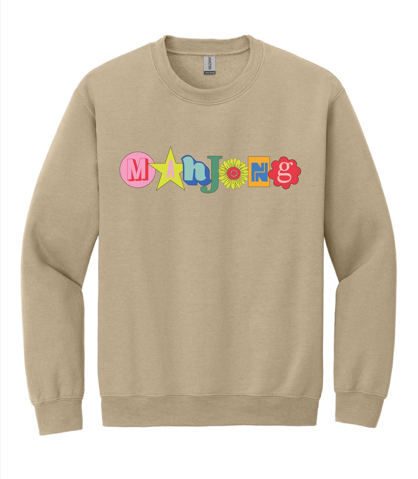 Mahjong Sweatshirt